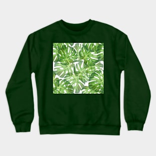 Monstera Forest Crewneck Sweatshirt